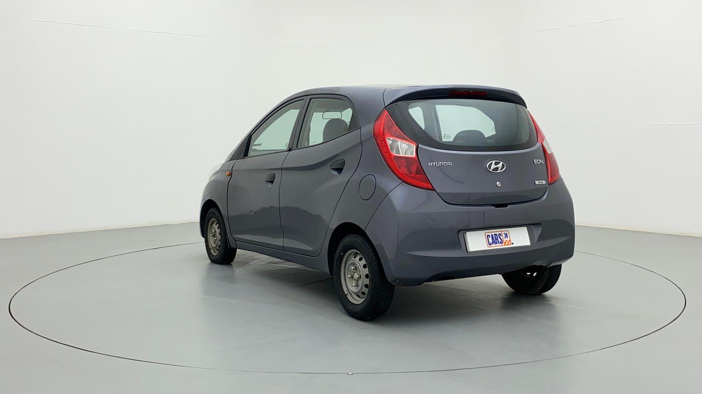 2016 Hyundai Eon ERA PLUS, Petrol, Manual, 40,179 km, Left Back Diagonal