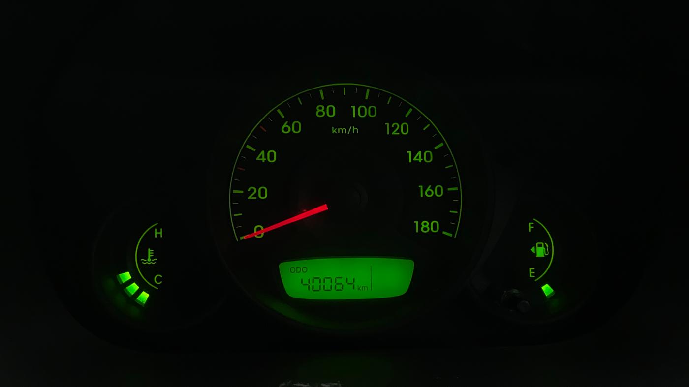 2016 Hyundai Eon ERA PLUS, Petrol, Manual, 40,179 km, Odometer Image