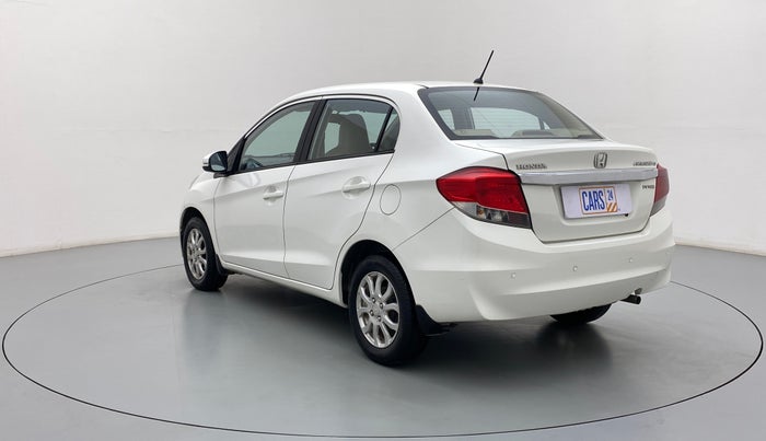 2015 Honda Amaze 1.2L I-VTEC VX, Petrol, Manual, 58,205 km, Left Back Diagonal