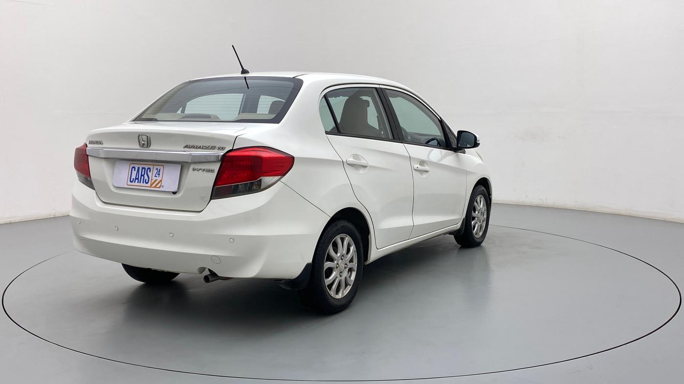 2015 Honda Amaze 1.2L I-VTEC VX, Petrol, Manual, 58,205 km, Right Back Diagonal