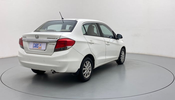 2015 Honda Amaze 1.2L I-VTEC VX, Petrol, Manual, 58,205 km, Right Back Diagonal