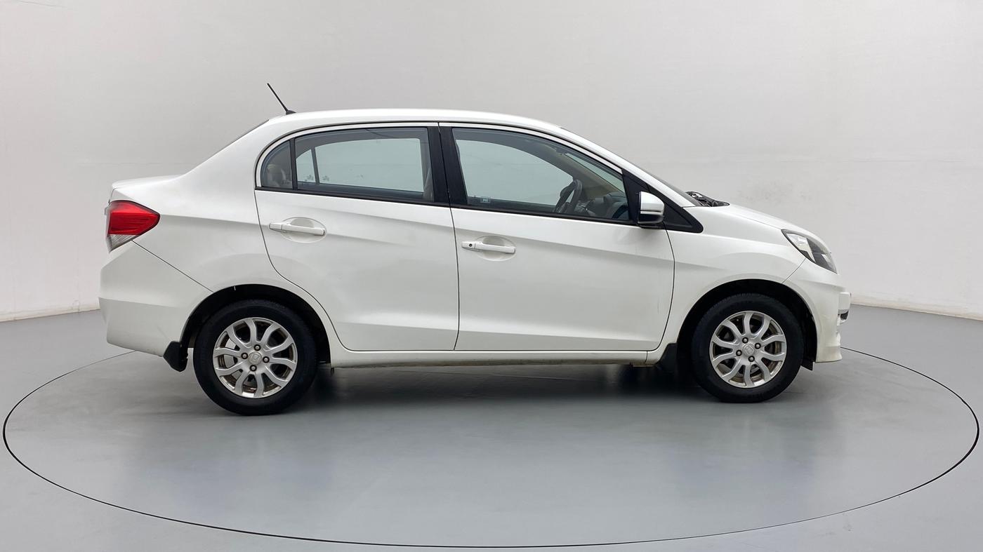 2015 Honda Amaze 1.2L I-VTEC VX, Petrol, Manual, 58,205 km, Right Side View