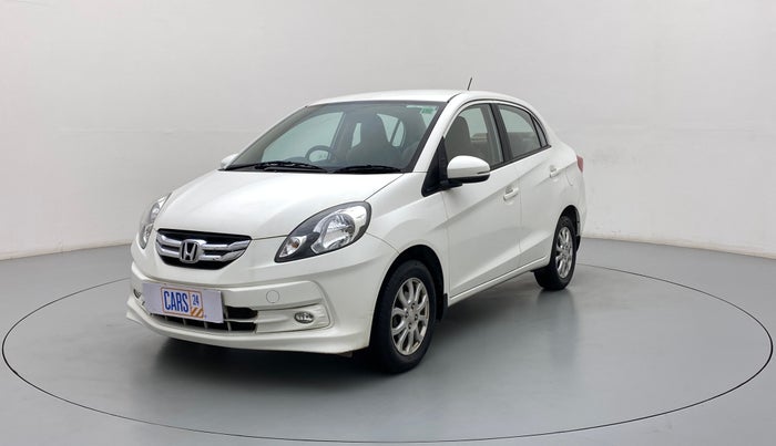 2015 Honda Amaze 1.2L I-VTEC VX, Petrol, Manual, 58,205 km, Left Front Diagonal