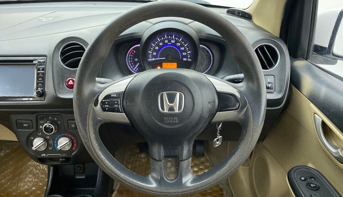 2015 Honda Amaze 1.2L I-VTEC VX, Petrol, Manual, 58,205 km, Steering Wheel Close Up