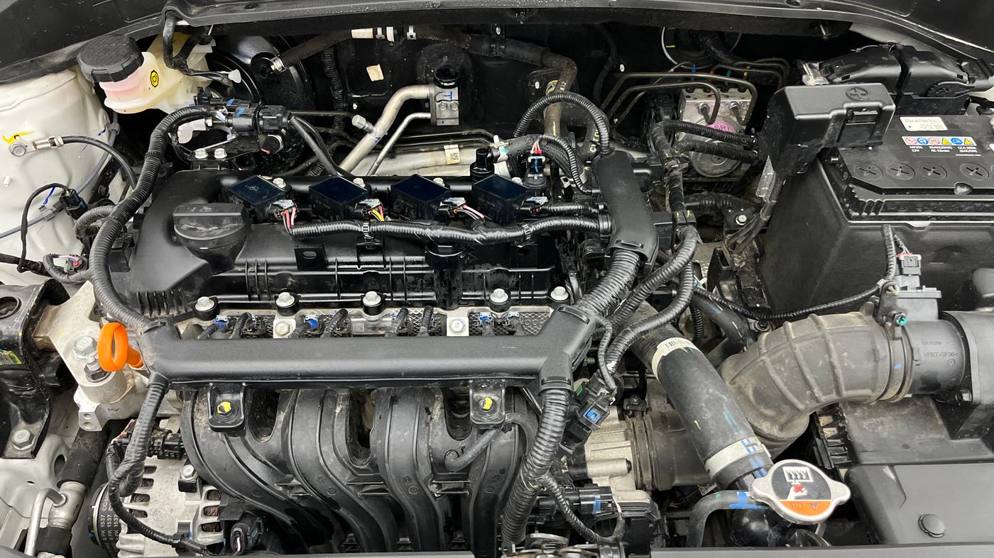 2025 Hyundai NEW I20 Sportz (O) 1.2 IVT, Petrol, Automatic, 11,272 km, Engine View
