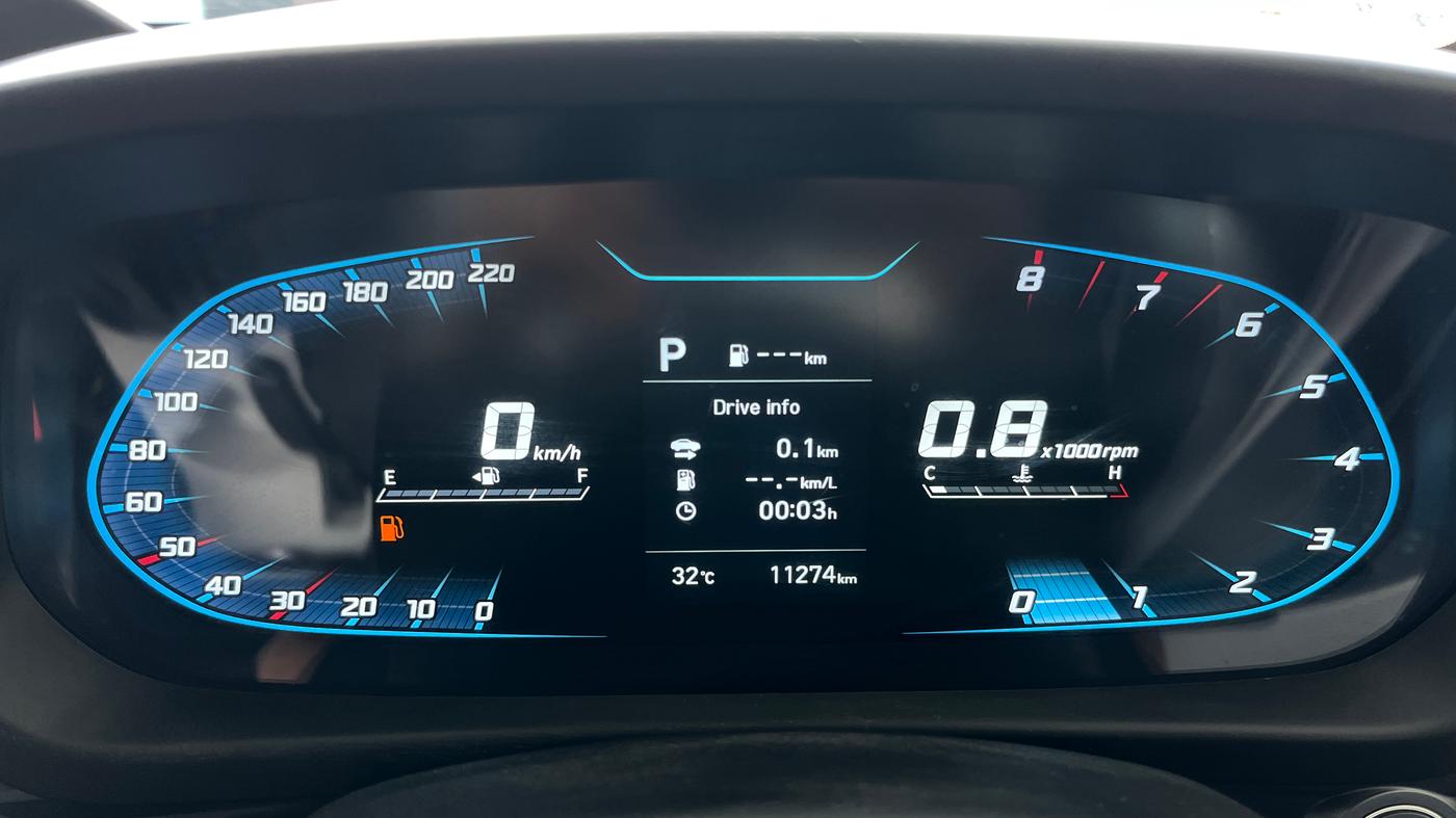 2025 Hyundai NEW I20 Sportz (O) 1.2 IVT, Petrol, Automatic, 11,272 km, Odometer Image