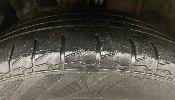2020 Hyundai Creta SX (O) IVT 1.5 PETROL, Petrol, Automatic, 81,464 km, Left Front Tyre Tread