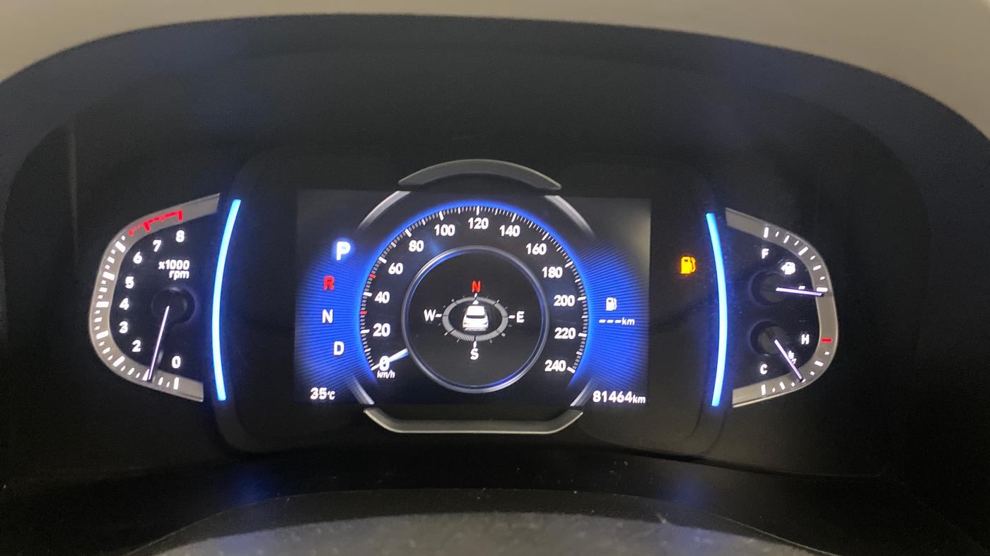 2020 Hyundai Creta SX (O) IVT 1.5 PETROL, Petrol, Automatic, 81,464 km, Odometer Image