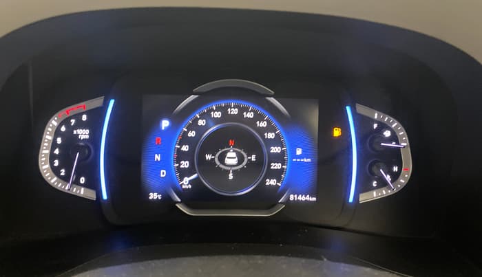 2020 Hyundai Creta SX (O) IVT 1.5 PETROL, Petrol, Automatic, 81,464 km, Odometer Image