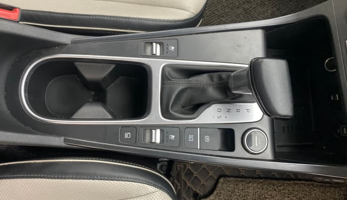 2020 Hyundai Creta SX (O) IVT 1.5 PETROL, Petrol, Automatic, 81,464 km, Gear Lever
