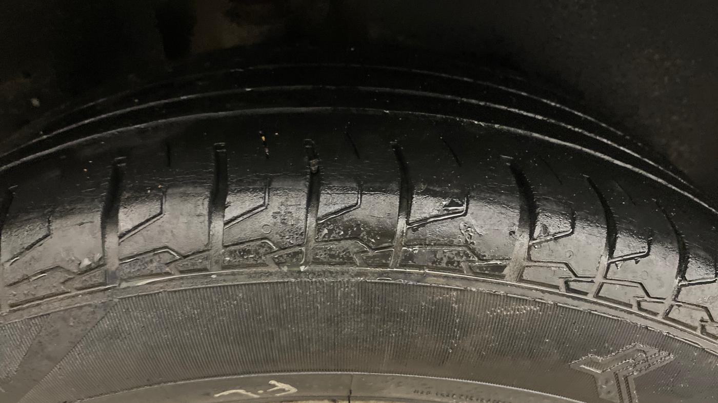 2020 Hyundai Creta SX (O) IVT 1.5 PETROL, Petrol, Automatic, 81,464 km, Right Rear Tyre Tread