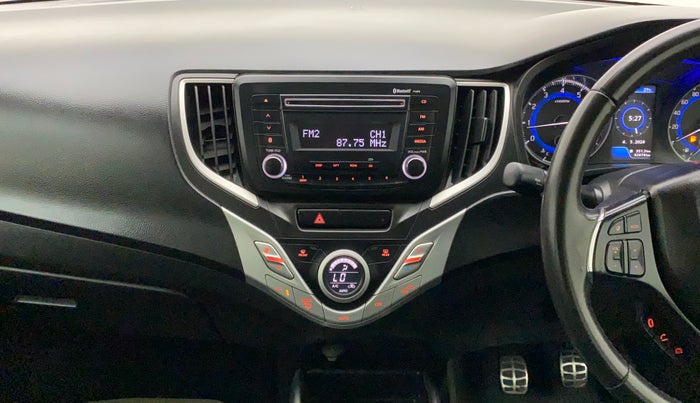 2016 Maruti Baleno ZETA PETROL 1.2, Petrol, Manual, 82,677 km, Air Conditioner