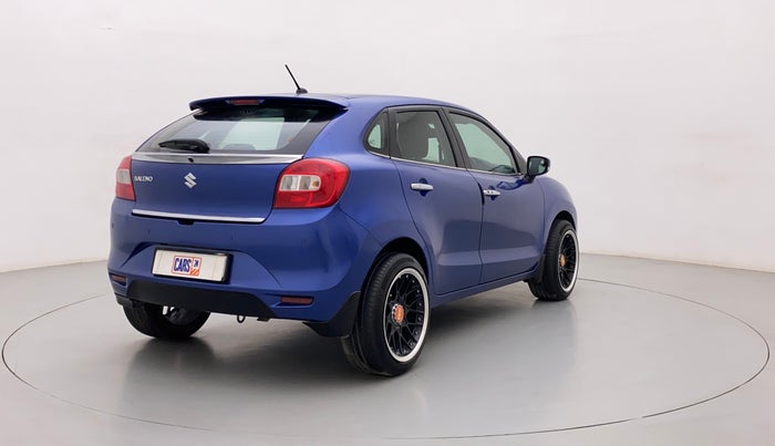 2016 Maruti Baleno ZETA PETROL 1.2, Petrol, Manual, 82,677 km, Right Back Diagonal