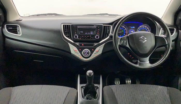 2016 Maruti Baleno ZETA PETROL 1.2, Petrol, Manual, 82,677 km, Dashboard