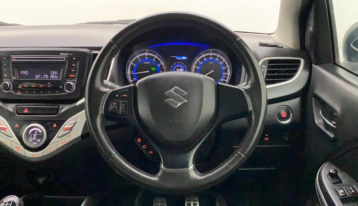 2016 Maruti Baleno ZETA PETROL 1.2, Petrol, Manual, 82,677 km, Steering Wheel Close Up