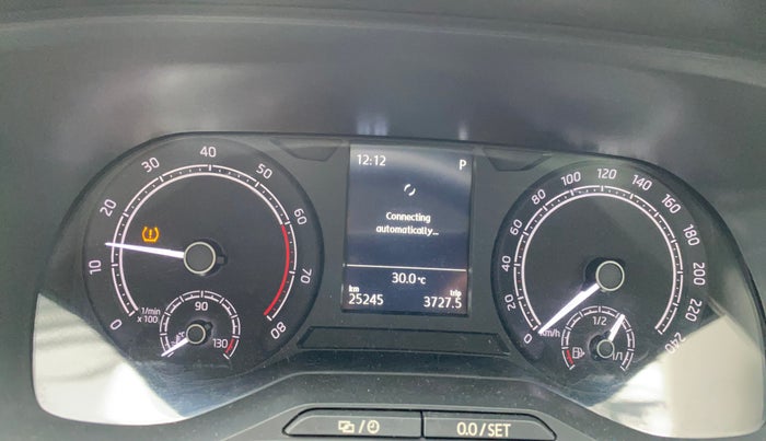 2023 Skoda KUSHAQ AMBITION 1.0L TSI AT, Petrol, Automatic, 25,236 km, Odometer Image