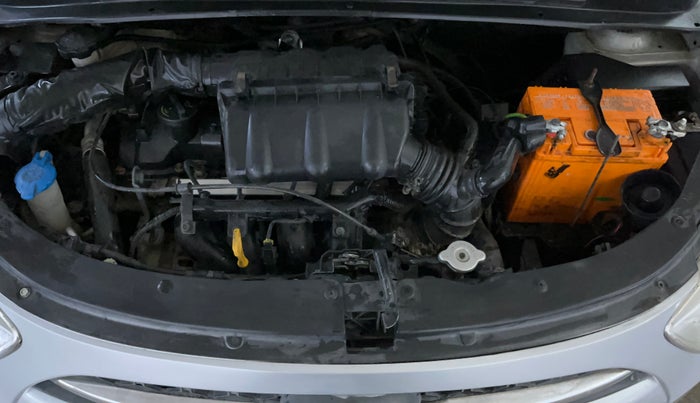 2013 Hyundai Grand i10 MAGNA 1.2 KAPPA VTVT, Petrol, Manual, 75,105 km, Engine View