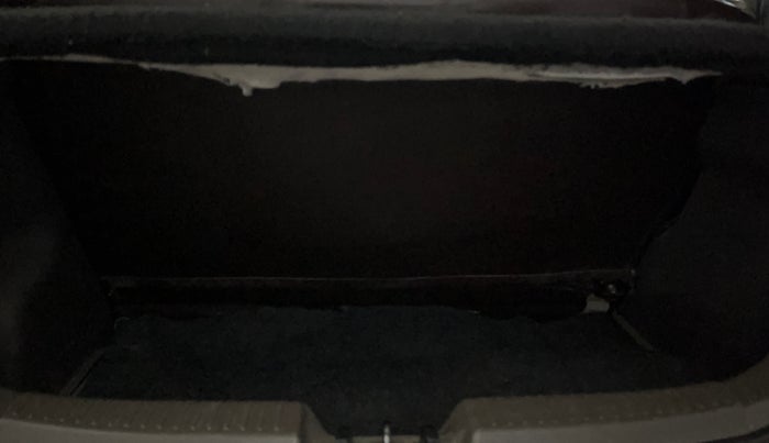 2013 Hyundai Grand i10 MAGNA 1.2 KAPPA VTVT, Petrol, Manual, 75,105 km, Boot Inside