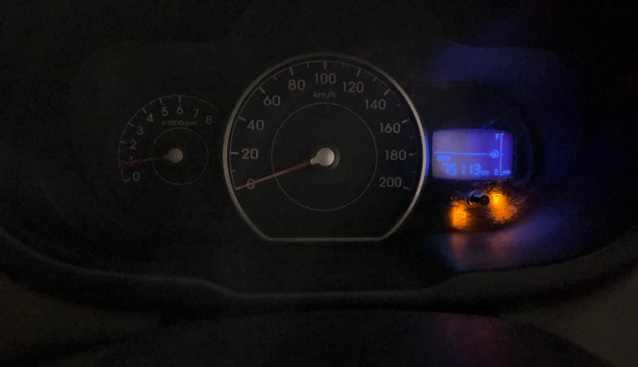 2013 Hyundai Grand i10 MAGNA 1.2 KAPPA VTVT, Petrol, Manual, 75,105 km, Odometer Image