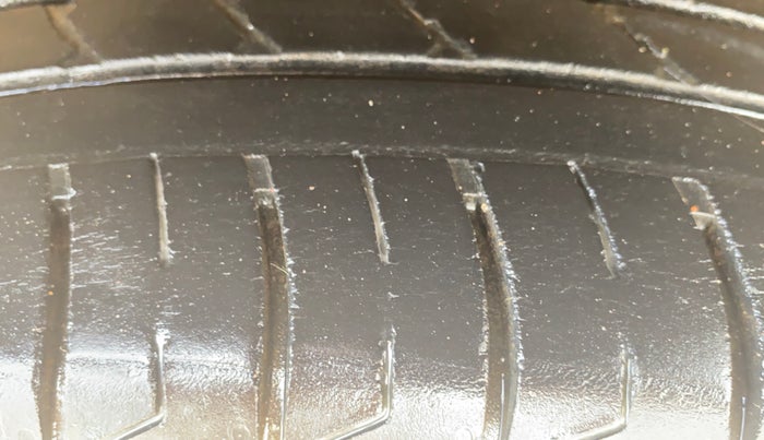 2021 Hyundai Creta SX (O) 1.4 TURBO DCT, Petrol, Automatic, 38,613 km, Left Front Tyre Tread