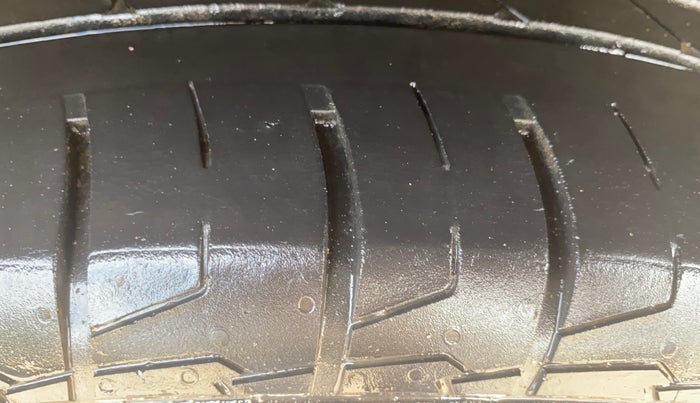 2021 Hyundai Creta SX (O) 1.4 TURBO DCT, Petrol, Automatic, 38,613 km, Left Rear Tyre Tread