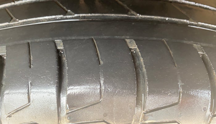 2021 Hyundai Creta SX (O) 1.4 TURBO DCT, Petrol, Automatic, 38,613 km, Right Front Tyre Tread