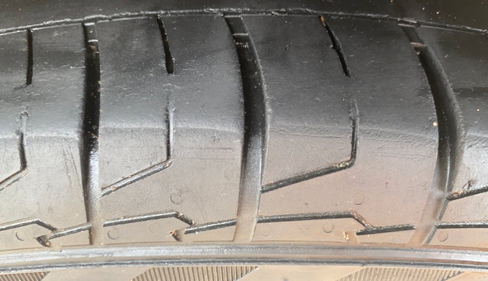 2021 Hyundai Creta SX (O) 1.4 TURBO DCT, Petrol, Automatic, 38,613 km, Right Rear Tyre Tread