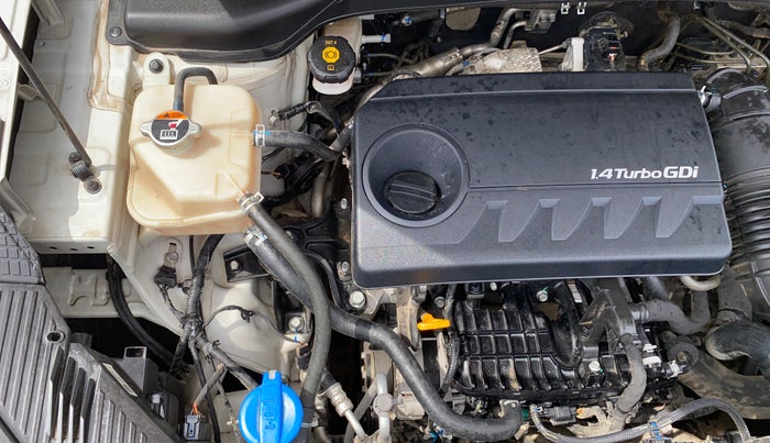 2021 Hyundai Creta SX (O) 1.4 TURBO DCT, Petrol, Automatic, 38,613 km, Engine View - Right