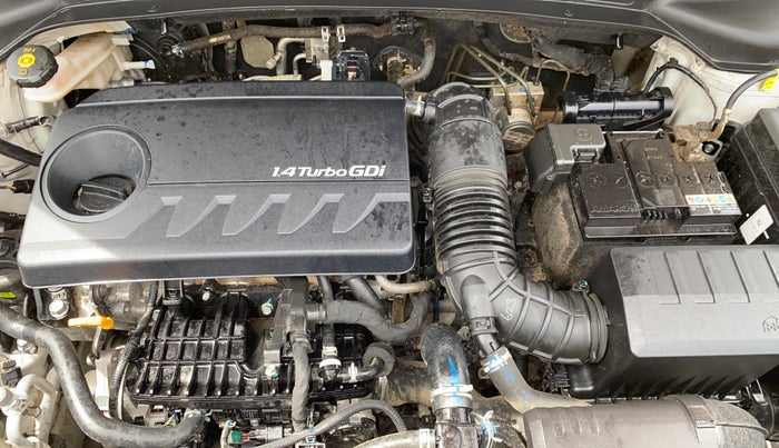 2021 Hyundai Creta SX (O) 1.4 TURBO DCT, Petrol, Automatic, 38,613 km, Engine View