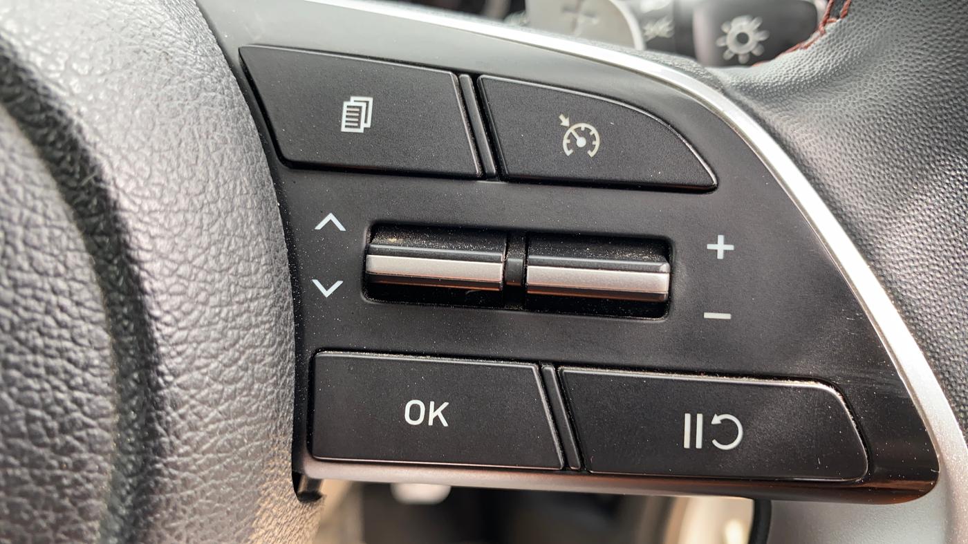 2021 Hyundai Creta SX (O) 1.4 TURBO DCT, Petrol, Automatic, 38,613 km, Adaptive Cruise Control