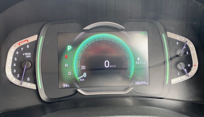 2021 Hyundai Creta SX (O) 1.4 TURBO DCT, Petrol, Automatic, 38,613 km, Odometer Image