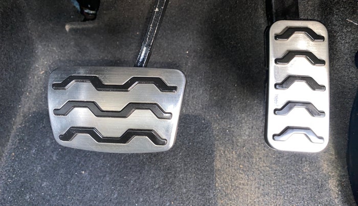 2021 Hyundai Creta SX (O) 1.4 TURBO DCT, Petrol, Automatic, 38,613 km, Pedals