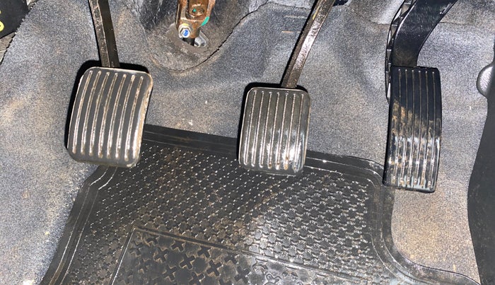 2015 Hyundai Grand i10 SPORTZ 1.2 KAPPA VTVT, Petrol, Manual, 45,848 km, Pedals