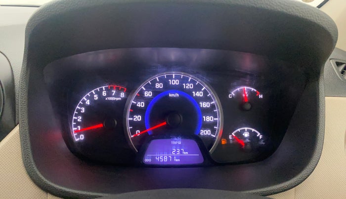 2015 Hyundai Grand i10 SPORTZ 1.2 KAPPA VTVT, Petrol, Manual, 45,848 km, Odometer Image