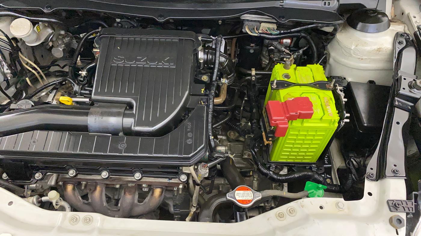 2021 Maruti Swift Dzire TOUR S-CNG (O), CNG, Manual, 49,375 km, Engine View - Left