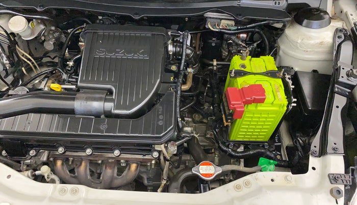 2021 Maruti Swift Dzire TOUR S-CNG (O), CNG, Manual, 49,375 km, Engine View - Left