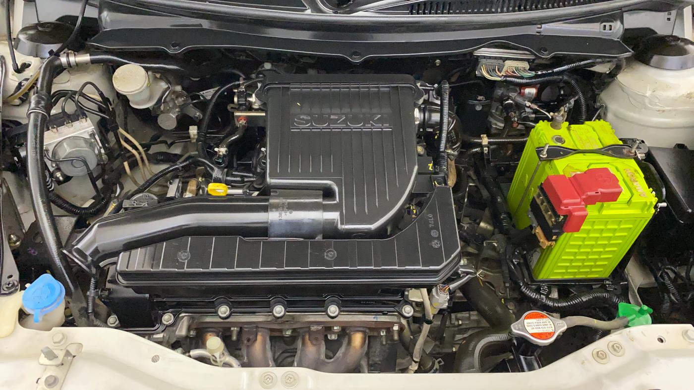 2021 Maruti Swift Dzire TOUR S-CNG (O), CNG, Manual, 49,375 km, Engine View