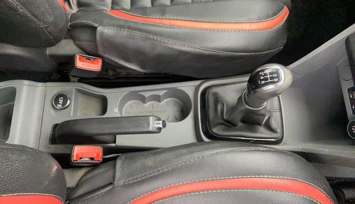 2018 Tata TIGOR XZ PETROL, Petrol, Manual, 95,399 km, Gear Lever