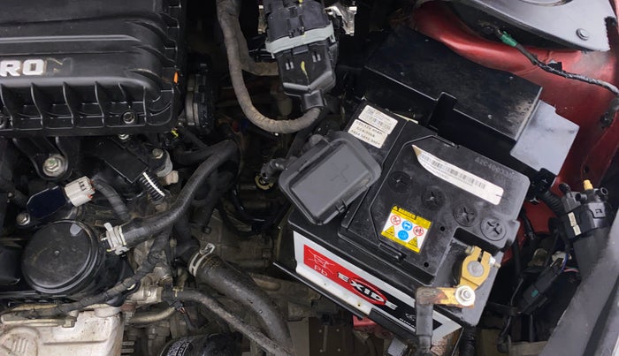 2018 Tata TIGOR XZ PETROL, Petrol, Manual, 95,399 km, Engine View - Left