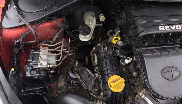 2018 Tata TIGOR XZ PETROL, Petrol, Manual, 95,399 km, Engine View - Right