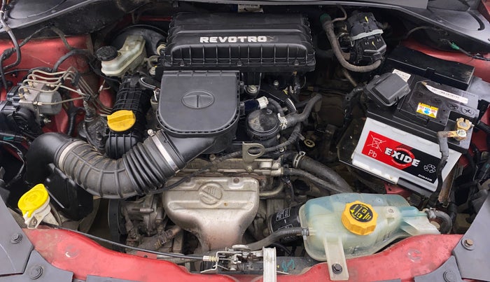 2018 Tata TIGOR XZ PETROL, Petrol, Manual, 95,399 km, Engine View