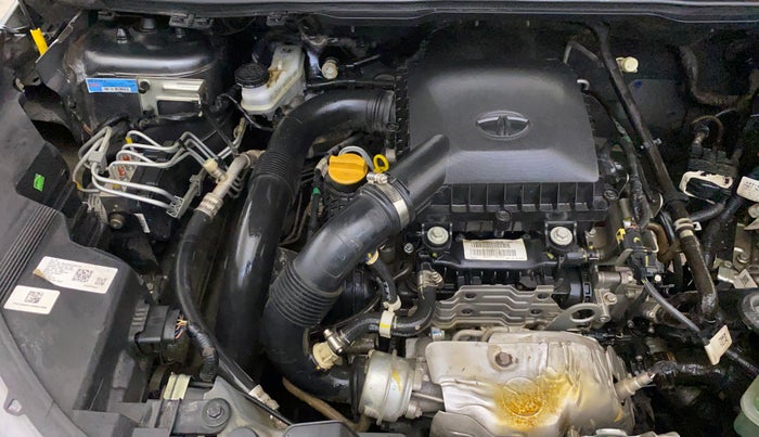 2021 Tata NEXON XZ PLUS PETROL, Petrol, Manual, 40,798 km, Engine View - Right