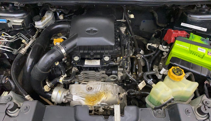 2021 Tata NEXON XZ PLUS PETROL, Petrol, Manual, 40,798 km, Engine View