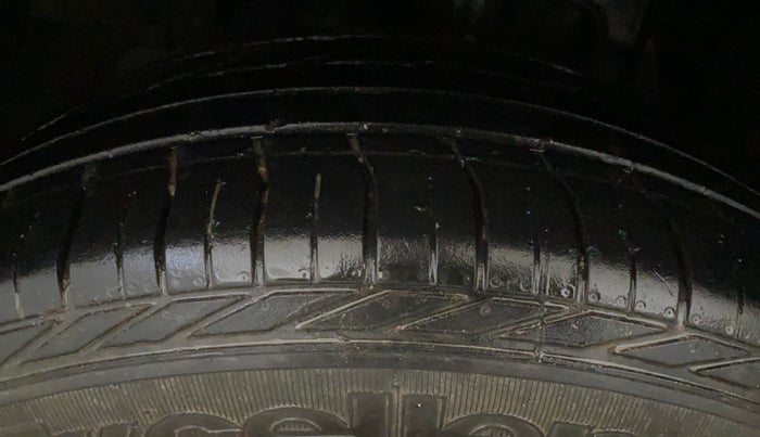 2021 Tata NEXON XZ PLUS PETROL, Petrol, Manual, 40,798 km, Left Front Tyre Tread