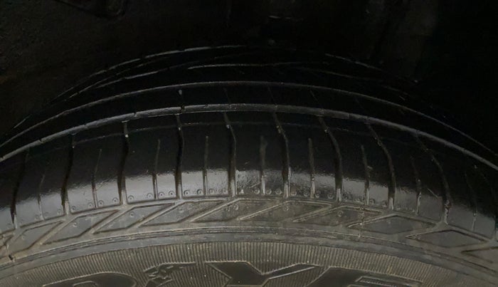 2021 Tata NEXON XZ PLUS PETROL, Petrol, Manual, 40,798 km, Left Rear Tyre Tread