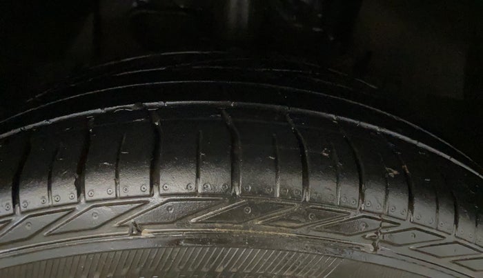 2021 Tata NEXON XZ PLUS PETROL, Petrol, Manual, 40,798 km, Right Front Tyre Tread