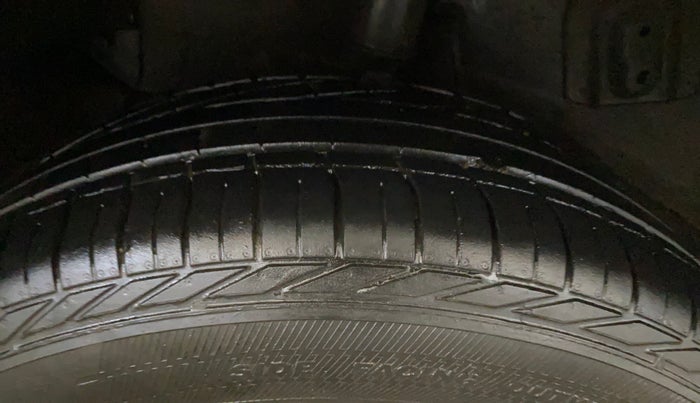 2021 Tata NEXON XZ PLUS PETROL, Petrol, Manual, 40,798 km, Right Rear Tyre Tread