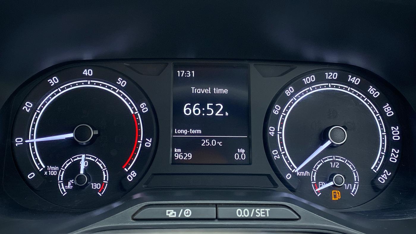 2021 Skoda KUSHAQ AMBITION 1.0 TSI MT, Petrol, Manual, 9,653 km, Odometer Image