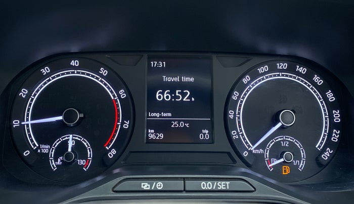 2021 Skoda KUSHAQ AMBITION 1.0 TSI MT, Petrol, Manual, 9,653 km, Odometer Image