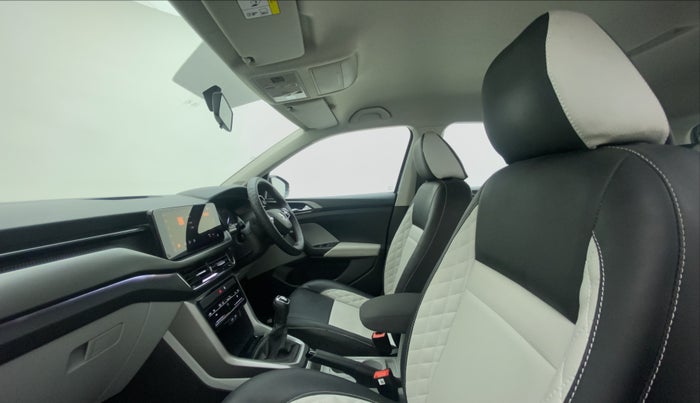 2021 Skoda KUSHAQ AMBITION 1.0 TSI MT, Petrol, Manual, 9,653 km, Right Side Front Door Cabin